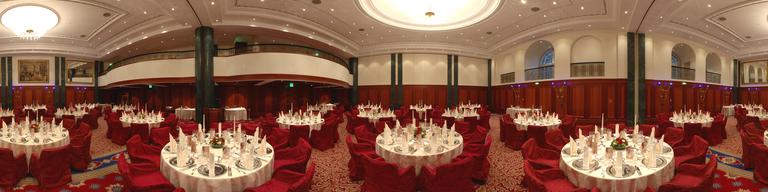 Ballsaal Dinner